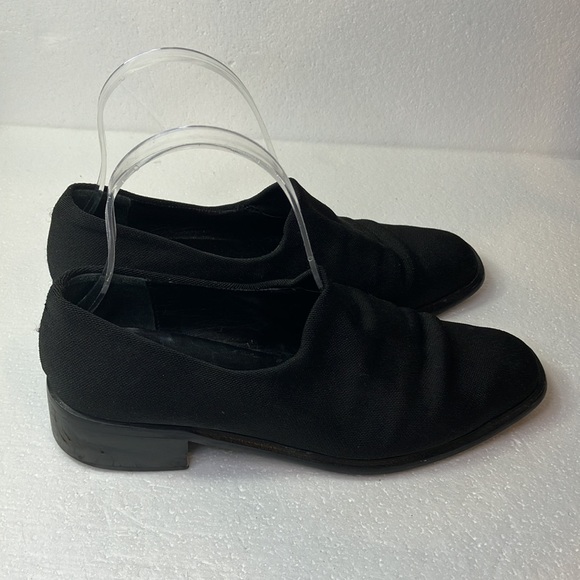 Made in Italy black Loafer shoes size 37 - Picture 6 of 9